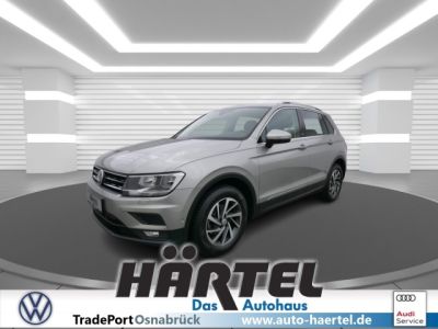 VOLKSWAGEN TIGUAN SOUND TSI DSG   ACC-RADAR NAVI AHK AUTOMATI
