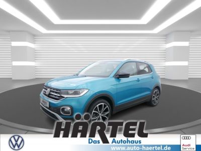 VOLKSWAGEN T-CROSS STYLE TSI DSG   ACC-RADAR NAVI AHK AUTOMAT