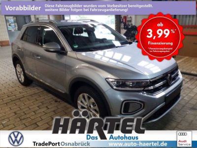 VOLKSWAGEN T-ROC STYLE TSI DSG OPF   ACC-RADAR NAVI AUTOMATIK