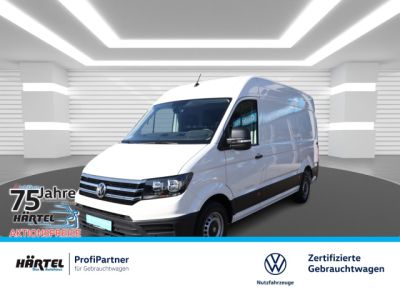 VOLKSWAGEN CRAFTER 35 KASTENWAGEN MR HOCHDACH 2.0 TDI FRONTAN