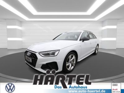 AUDI A4 AVANT S-LINE 40 TFSI S TRONIC   NAVI  Bluetooth