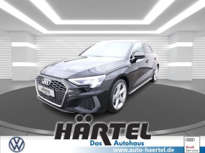 AUDI A3 SPORTBACK S-LINE 35 TFSI S TRONIC   NAVI  LED