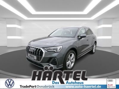 AUDI Q3 S LINE 35 TFSI S TRONIC   LEDER NAVI AUTOMATIK