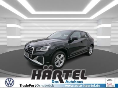 AUDI Q2 S-LINE 35 TFSI S TRONIC   NAVI AUTOMATIK CLIMAT