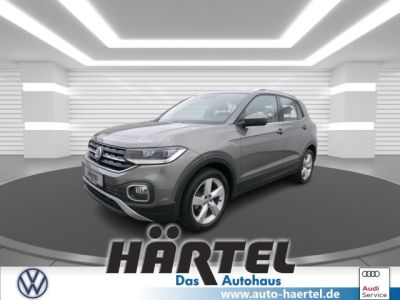 VOLKSWAGEN T-CROSS STYLE TSI   NAVI CLIMATRONIC SITZHEIZUNG