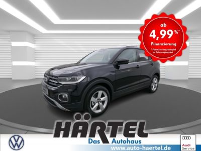 VOLKSWAGEN T-CROSS STYLE TSI DSG   ACC-RADAR AUTOMATIK CLIMAT