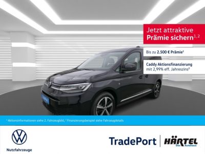 VOLKSWAGEN CADDY STYLE TDI   EURO6 ACC-RADAR LEDER NAVI CLIMA