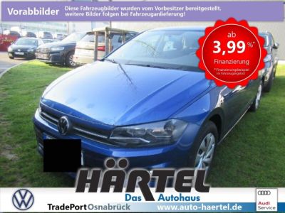 VOLKSWAGEN POLO COMFORTLINE TSI   ACC-RADAR NAVI KLIMA