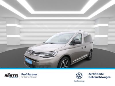 VOLKSWAGEN CADDY STYLE TSI   LEDER NAVI CLIMATRONIC SITZHEIZU
