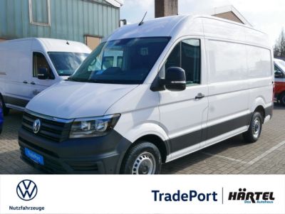 VOLKSWAGEN CRAFTER 35 KASTENWAGEN MR HOCH TDI   EURO6 KLIMA