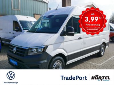VOLKSWAGEN CRAFTER 35 KASTENWAGEN MR HOCH TDI   EURO6 KLIMA