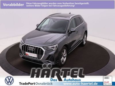 AUDI Q3 S-LINE 35 TDI S TRONIC   EURO6 LEDER NAVI AHK