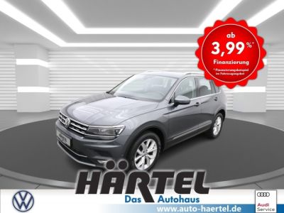VOLKSWAGEN TIGUAN HIGHLINE 4MOTION TDI DSG   EURO6 ACC-RADAR 