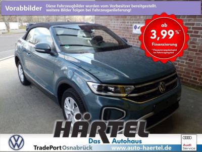 VOLKSWAGEN T-ROC CABRIOLET STYLE TSI DSG   ACC-RADAR NAVI AHK