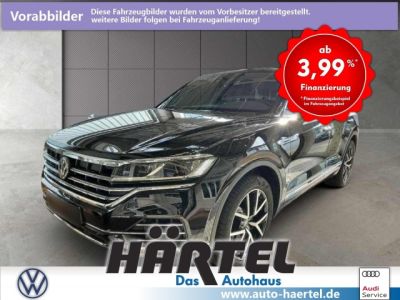 VOLKSWAGEN TOUAREG V6 TDI TIPTRONIC   EURO6 LUFTFEDERUNG ACC-