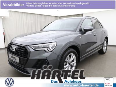 AUDI Q3 S-LINE 35 TFSI S TRONIC   NAVI AHK SCHIEBEDACH 