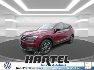 VOLKSWAGEN TIGUAN ALLSPACE UNITED 4MOTION TDI DSG 7-SITZER   