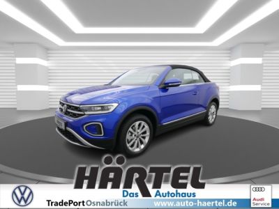 VOLKSWAGEN T-ROC CABRIOLET STYLE TSI OPF   ACC-RADAR NAVI STA