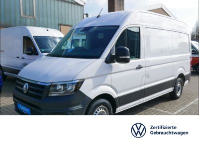 VOLKSWAGEN CRAFTER 35 KASTENWAGEN MR HOCH TDI   EURO6 KLIMA