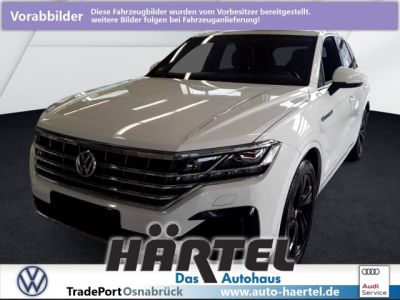 VOLKSWAGEN TOUAREG R-LINE V6 TDI TIPTRONIC   EURO6 LUFTFEDERU