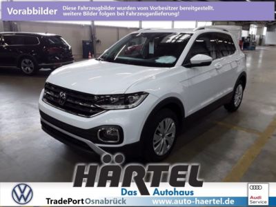 VOLKSWAGEN T-CROSS STYLE TSI DSG OPF   ACC-RADAR NAVI AUTOMAT