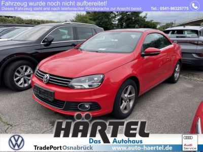 VOLKSWAGEN EOS TSI   LEDER NAVI STANDHEIZUNG SCHIEBEDACH CLIM