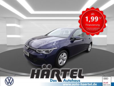 VOLKSWAGEN GOLF 8 LIFE 1.0 ETSI DSG   ACC-RADAR NAVI AUTOMATI