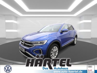 VOLKSWAGEN T-ROC STYLE 1.5 TSI DSG   ACC-RADAR NAVI AHK AUTOM
