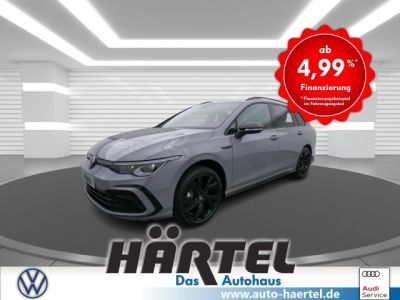 VOLKSWAGEN GOLF VARIANT R-LINE BLACK STYLE TSI DSG   ACC-RADA